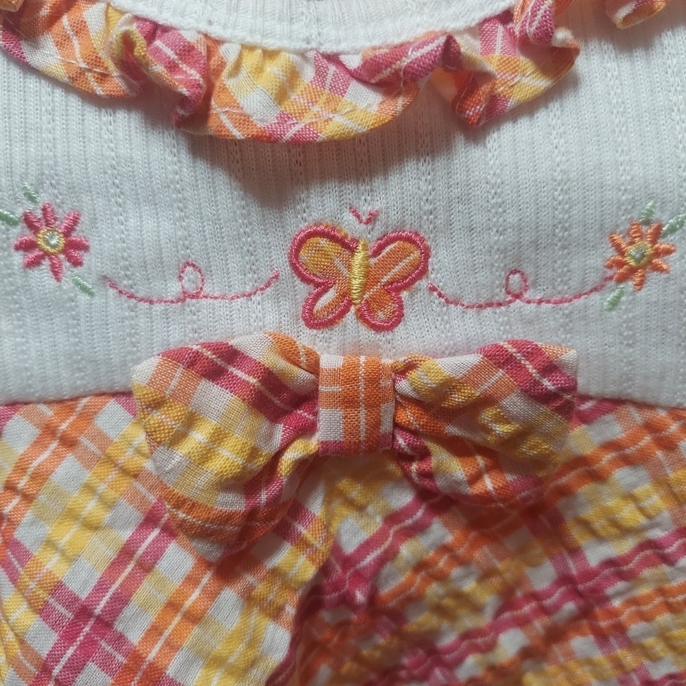 B T Kids NWT 👶Infant 6/9 Months Dress -No Panties Underneath - Picture 3 of 5